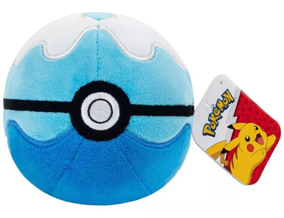 Pokemon Poke Ball Plush - Dive Ball