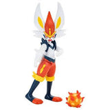 Pokemon Battle Action Figure - Cinderace