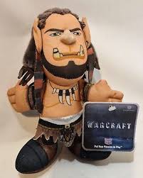 World of Warcraft Durotan Plush