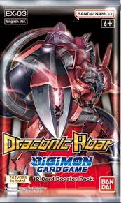 Digimon Trading Card Game: Draconic Roar Booster Pack (EX-03) 15% Off