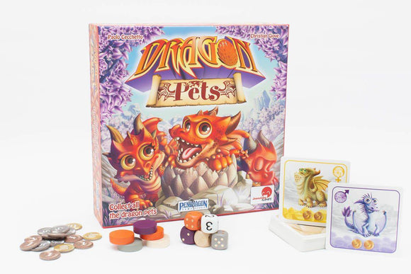 Dragon Pets Board Game
