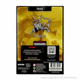 D&D Frameworks - Drider Miniature