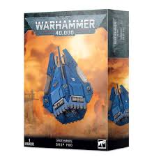 Space Marines Drop Pod Retired Kit