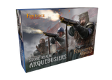 Fireforge Games Forgotten World Stone Realm Arquebusiers 28mm