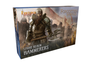 Fireforge Games Forgotten World Stone Realm Hammerers 28mm