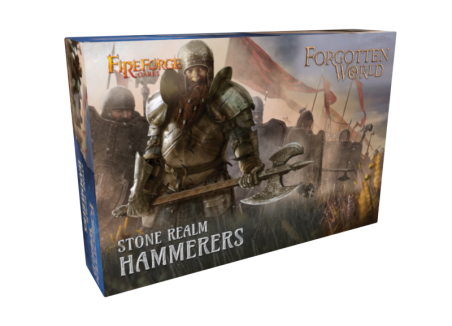 Fireforge Games Forgotten World Stone Realm Hammerers 28mm