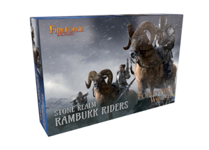 Fireforge Games Forgotten World Stone Realm Rambukk Riders 28mm
