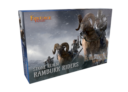 Fireforge Games Forgotten World Stone Realm Rambukk Riders 28mm