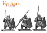 Fireforge Games Forgotten World Stone Realm Warriors 28mm