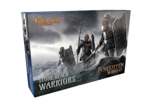 Fireforge Games Forgotten World Stone Realm Warriors 28mm