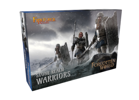 Fireforge Games Forgotten World Stone Realm Warriors 28mm