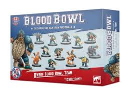 Blood Bowl Team Dwarf - The Dwarf Giants 20% Off (Applied at checkout)