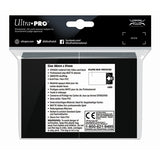 Ultra Pro - Eclipse Standard Matte Sleeves 100 Pack - Smoke Grey