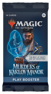 Magic The Gathering Murders at Karlov Manor Play Booster Pack