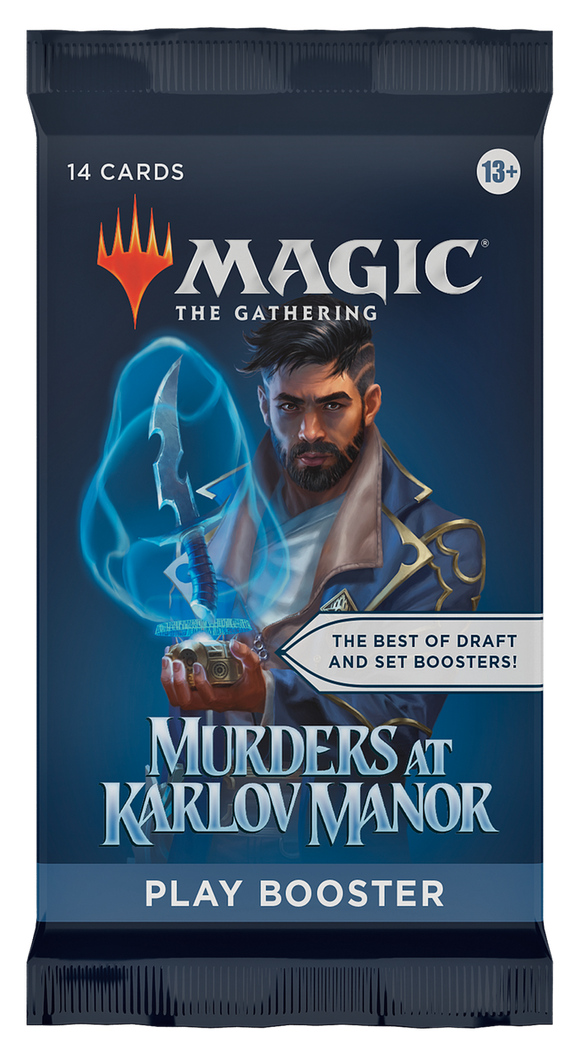 Magic The Gathering Murders at Karlov Manor Play Booster Pack