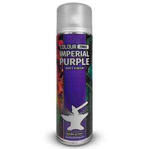 Colour Forge Imperial Purple Spray (500ml) (Store Collection Only) I.D. Required 16+