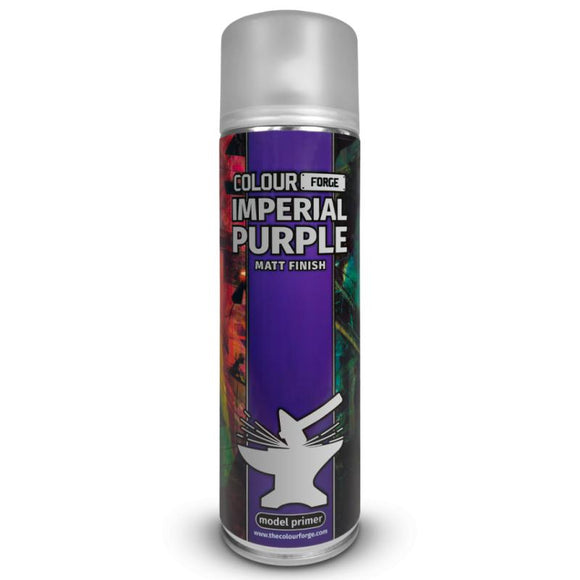 Colour Forge Imperial Purple Spray (500ml) (Store Collection Only) I.D. Required 16+