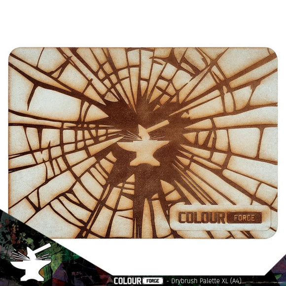 Colour Forge Dry Brush Palette – XL