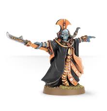 Tau Ethereal with Honour Blade (Finecast) - Retired Kit