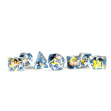 Fanroll - Invincible Blood Damaged Resin Poly Dice Set