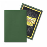 Dragon Shield - Matte Japanese Size Sleeves 60pk - Forest Green