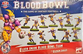 Blood Bowl - The Elfheim Eagles - Elven Union Blood Bowl Team 20% Off