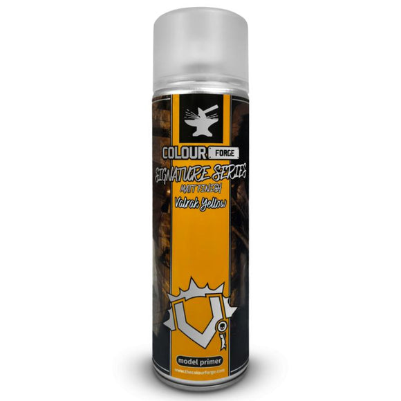 Colour Forge Spray: Signature Series – Valrak Yellow (500ml) (Store Collection Only) I.D. Required 16+