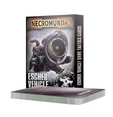 Necromunda Escher Vehicle Gang Tactic Cards 20% Off (Applied at checkout) - Discontinued