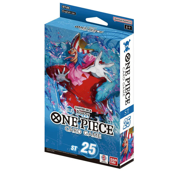 One Piece Card Game: Starter Deck - BLUE Buggy - [ST25]