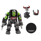 WARHAMMER 40000 MEGAFIG - ORK MEGANOB WITH SHOOTA
