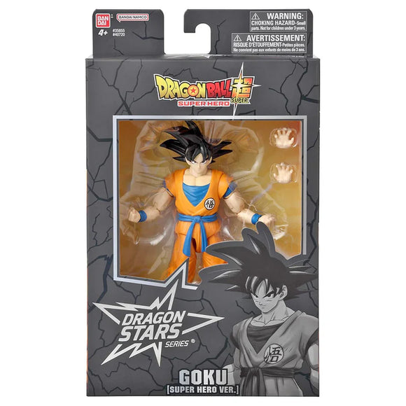 Bandai Dragon Stars Series Dragon Ball Goku (Super Hero Version) Figure