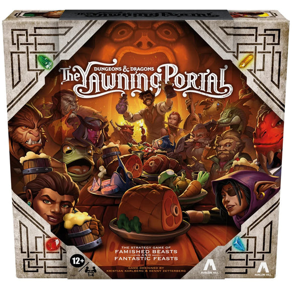 Dungeons and Dragons Strategy Board Game - The Yawning Portal