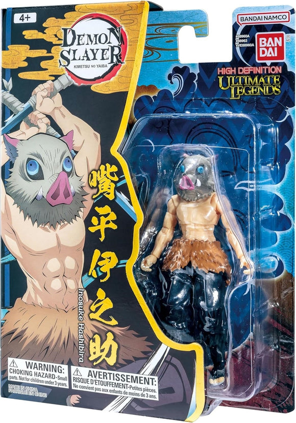 Demon Slayer Ultimate Legends 12cm Figure - Inosuke Hashibira