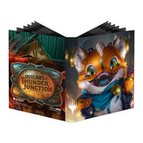 Ultra Pro - Magic: The Gathering - 4 Pocket Pro Binder - Outlaws of Thunder Junction