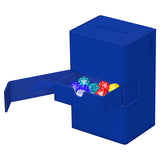 Ultimate Guard - Twin Flip n Tray 160+ Xenoskin - Monocolor Blue