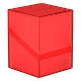 Ultimate Guard Boulder 100+ Clear - Ruby