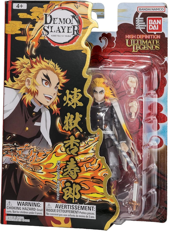 Demon Slayer Ultimate Legends 12cm Figure - Kyojuro Rengoku