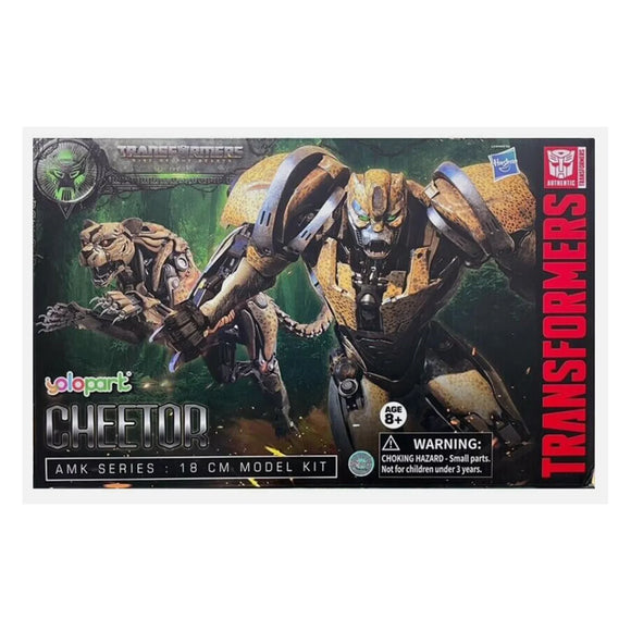 Yolopark Transformers Rise Of The Beasts 18cm Model Kit - Cheetor