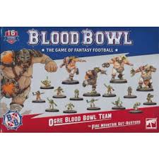 Blood Bowl Team Ogres  – Fire Mountain Gut Busters 20% Off