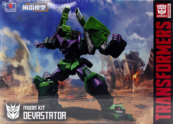 Transformers Devastator Modek Kit