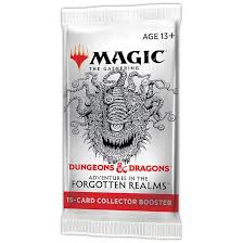 Magic: The Gathering Adventures in the Forgotten Realms Collector Booster