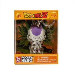 Dragon Ball Z YUME POCKET HERO KEYCHAIN - Frieza