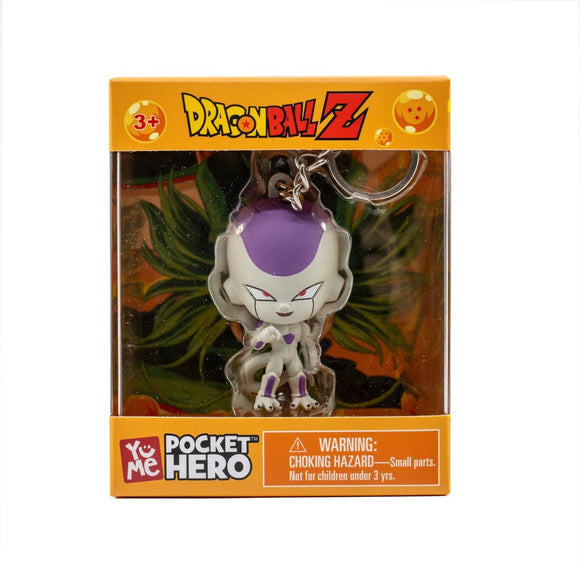 Dragon Ball Z YUME POCKET HERO KEYCHAIN - Frieza