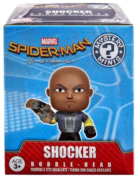 Funko Mystery Minis Spiderman Homecoming Shocker