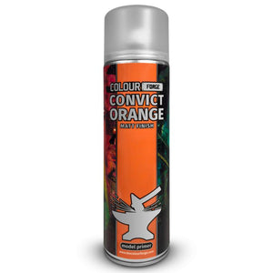 Colour Forge Convict Orange Spray (500ml) (Store Collection Only) I.D. Required 16+