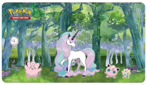 Ultra Pro Pokemon Gallery Series Enchanted Glade Playmat