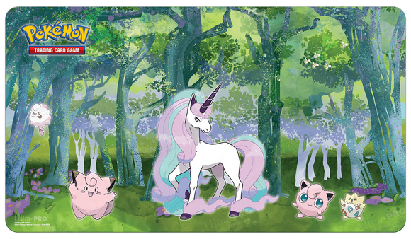 Ultra Pro Pokemon Gallery Series Enchanted Glade Playmat