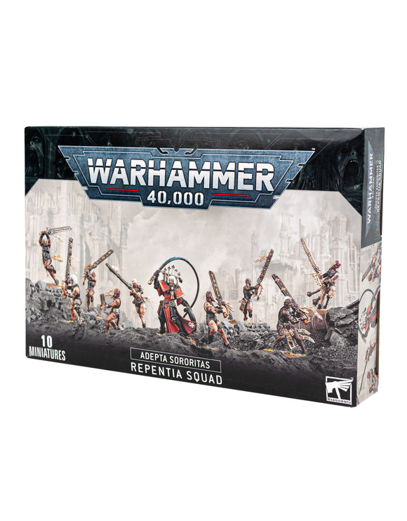 Adepta Sororitas Repentia Squad 20% Off 20% Off (Applied at checkout)