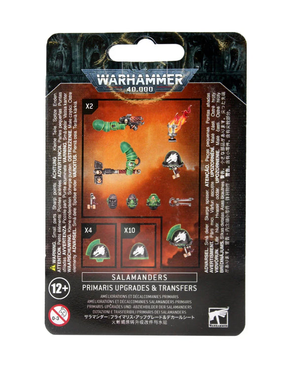 Salamanders Primaris Upgrades and Transfers 20% Off (Applied at checkout)