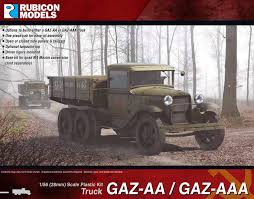 Rubicon Models 280063 - GAZ-AA/AAA Truck 10% Off